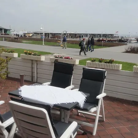 Ferienwohnung Ol Komede Wai 12C Heligoland Buitenkant foto