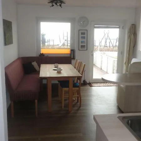 Ferienwohnung Ol Komede Wai 12C Heligoland Buitenkant foto