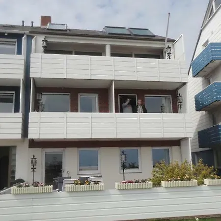 Ferienwohnung Ol Komede Wai 12C Heligoland Buitenkant foto